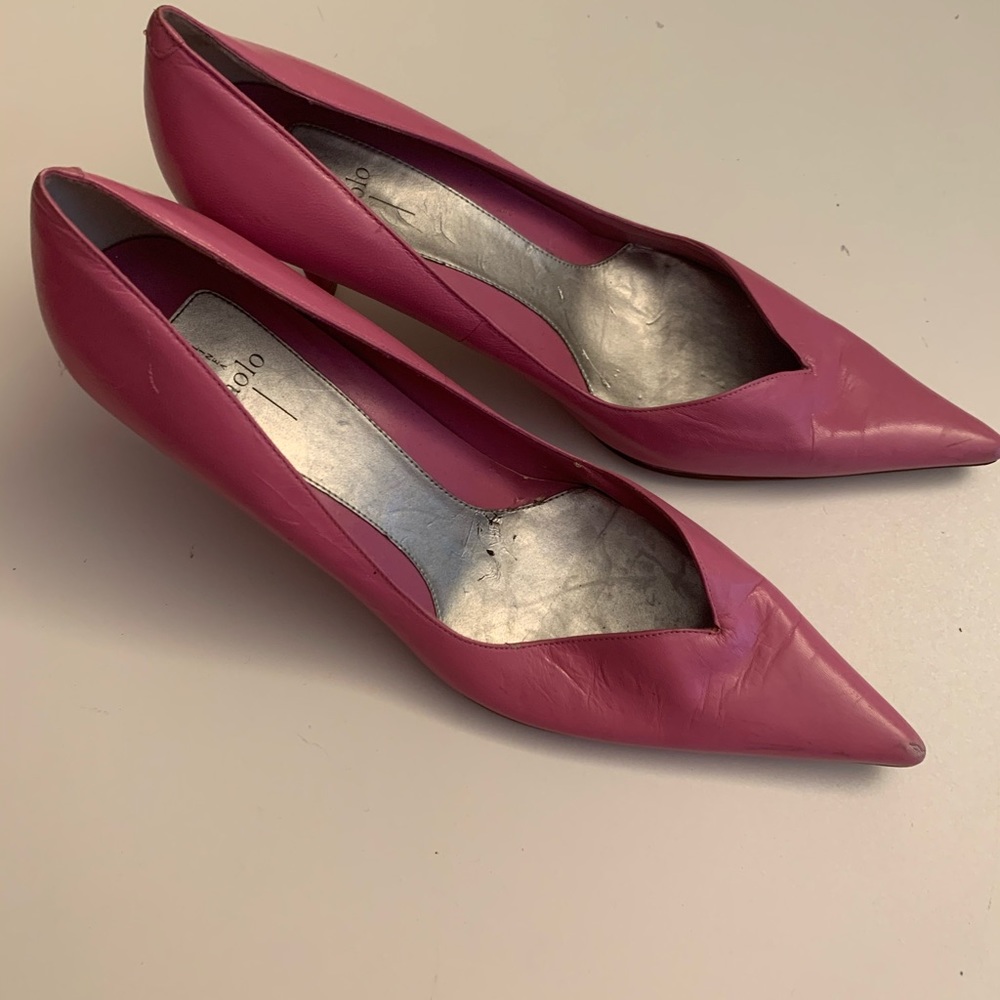 Woman’s Pink Heels